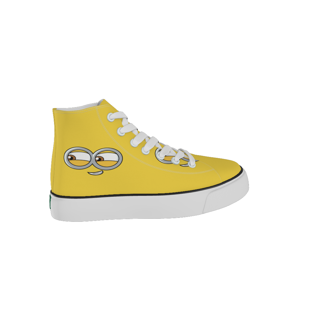 Kevin the Minion High Top
