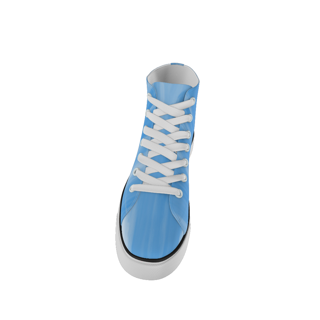 Blue Skies High Top