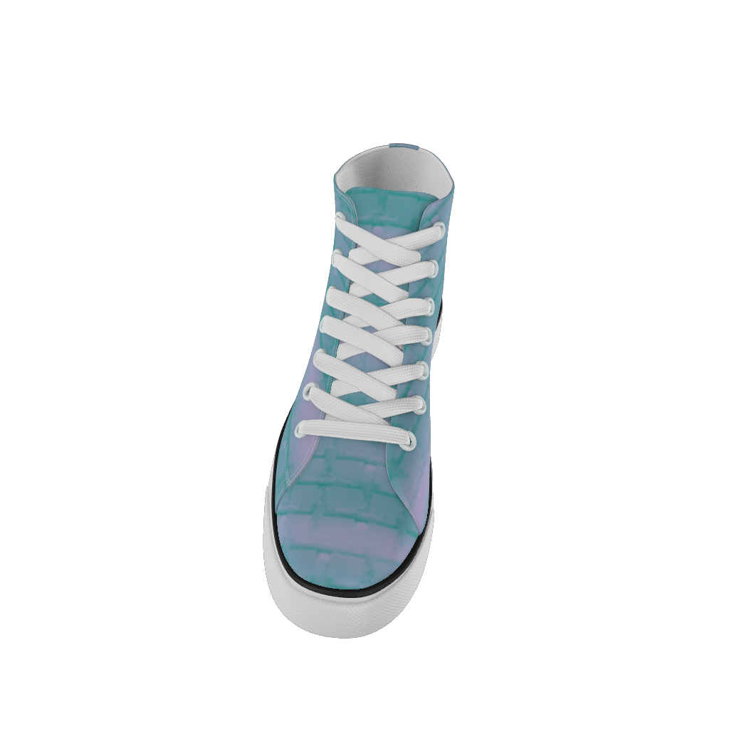 Turquoise cage High Top