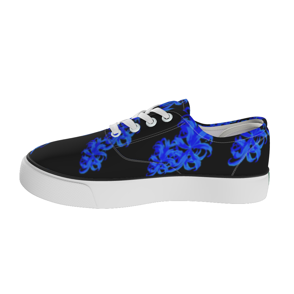 The Magic blue flowers Skater