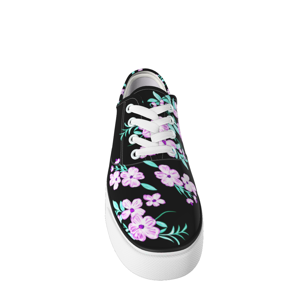 Flower neon Skater