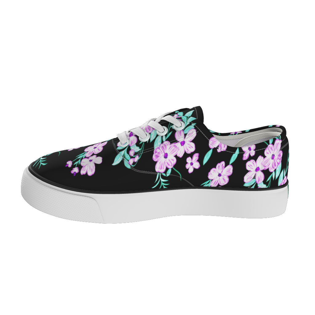 Flower neon Skater