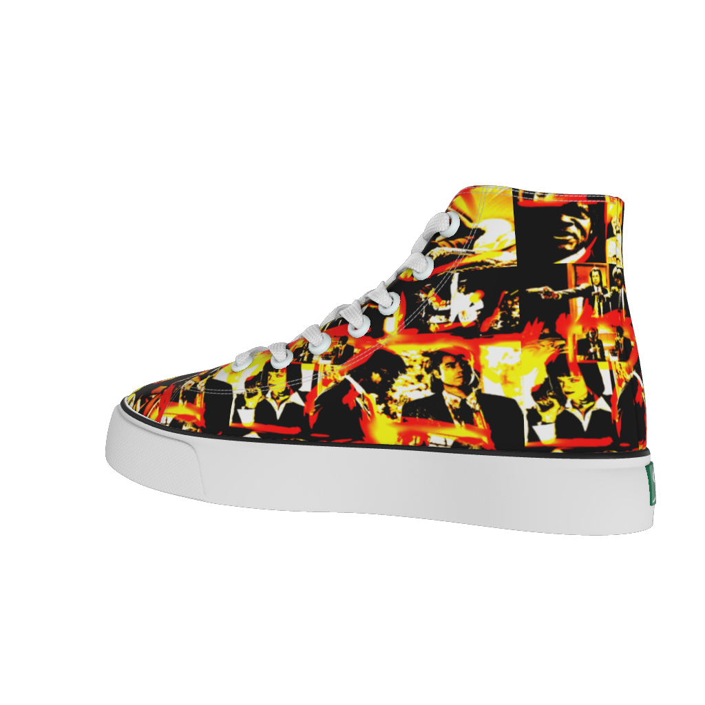 Pulp Fiction Panel High Top