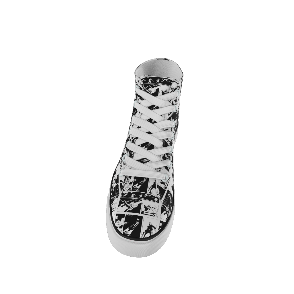 b&w High Top