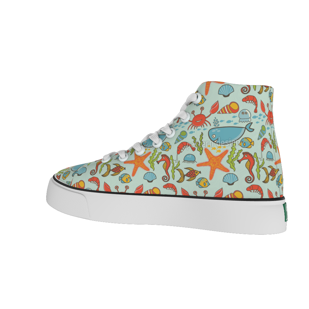 Happy Ocean 1 High Top