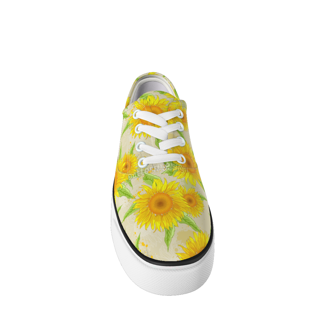 Floral Blooming Sunflowers Skater