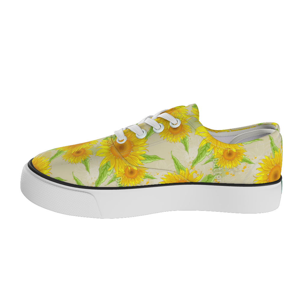 Floral Blooming Sunflowers Skater