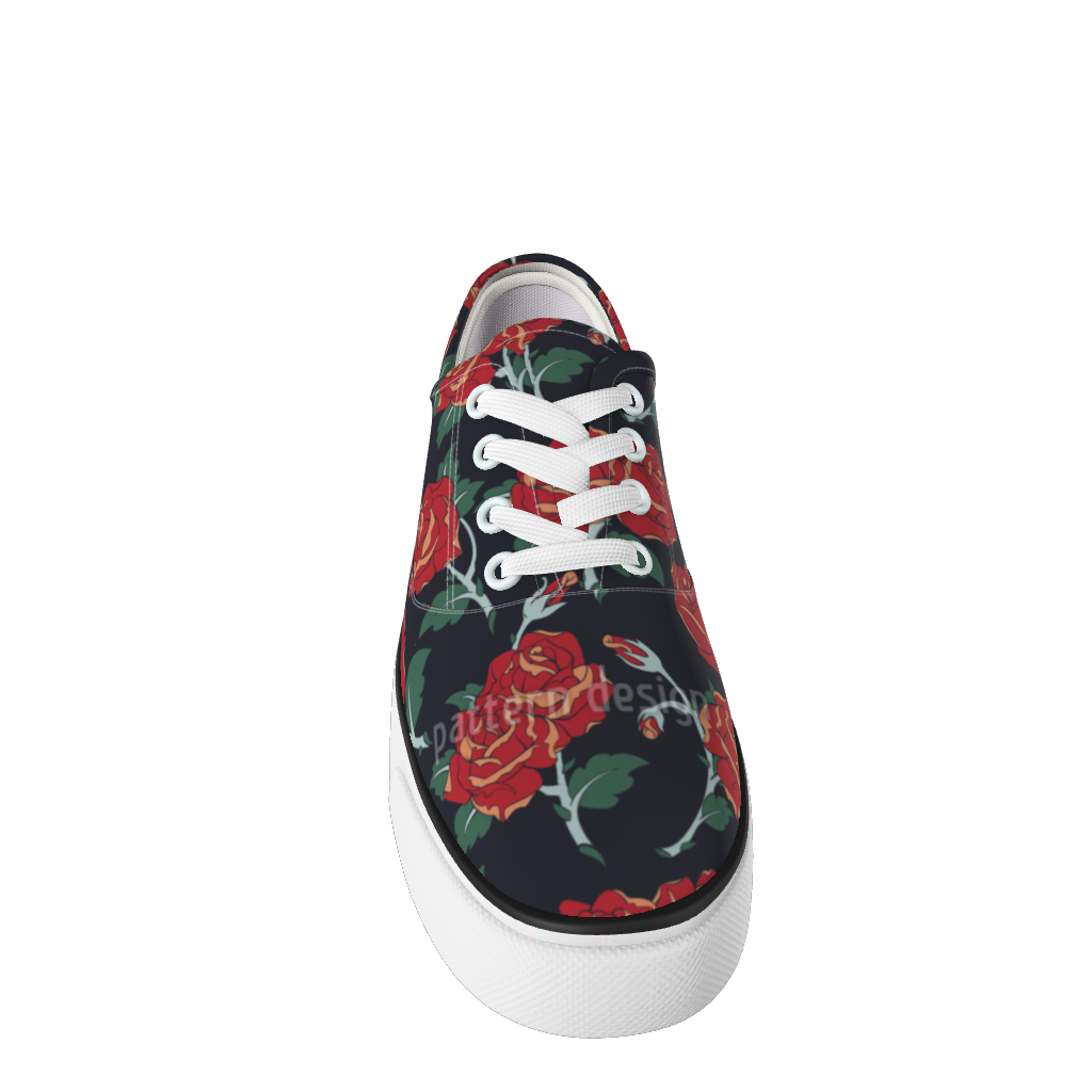 Floral Classic Roses Skater