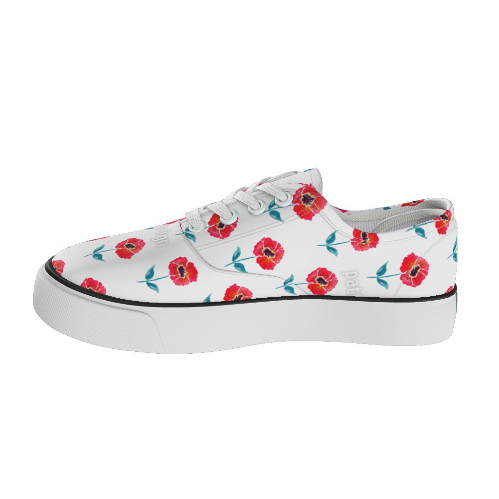 Floral Sweet Amapolas Skater