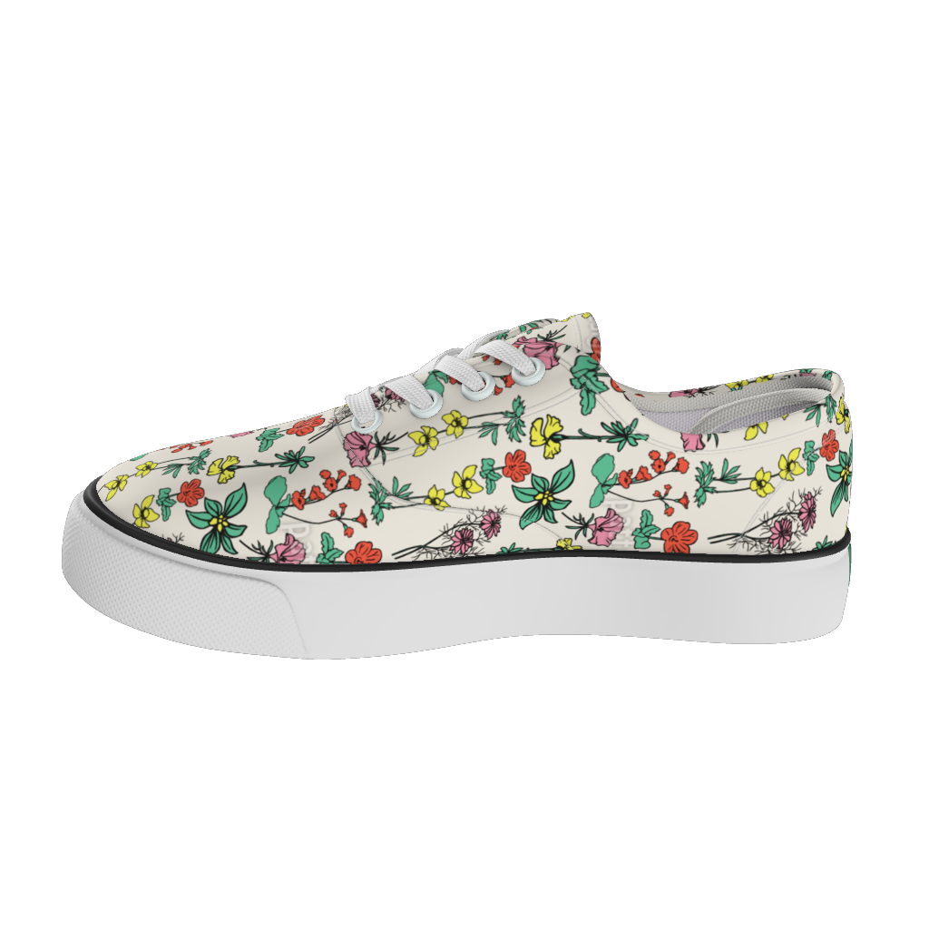 Floral Happy Garden Skater