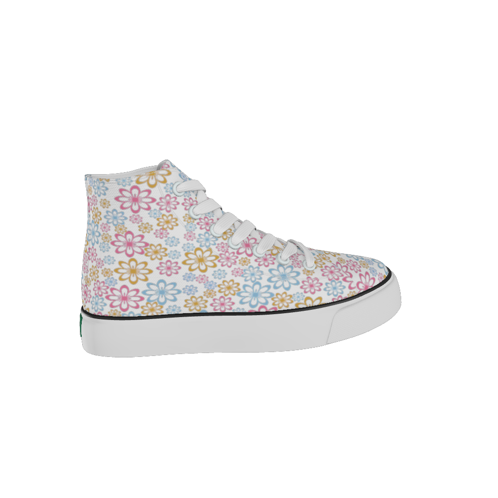 Pastel Sun High Top