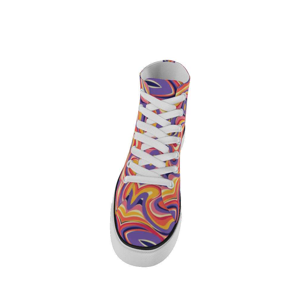 Colour waves High Top