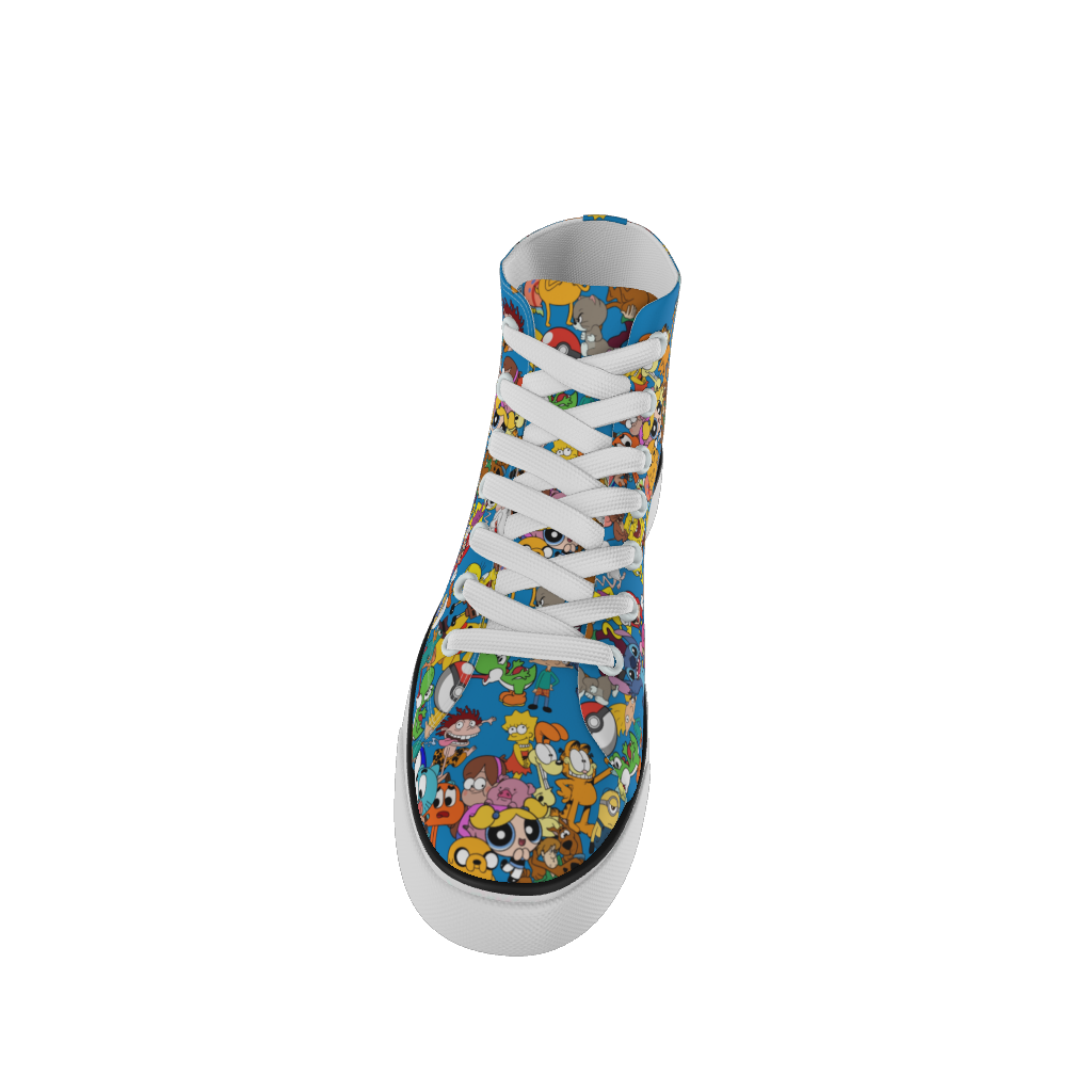 Cartoon Lovers High Top